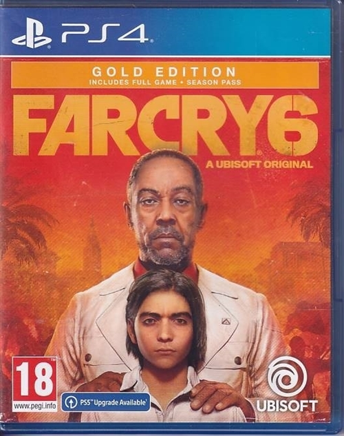 Far Cry 6 - Gold Edition - PS4 (B Grade) (Used) (Eng)